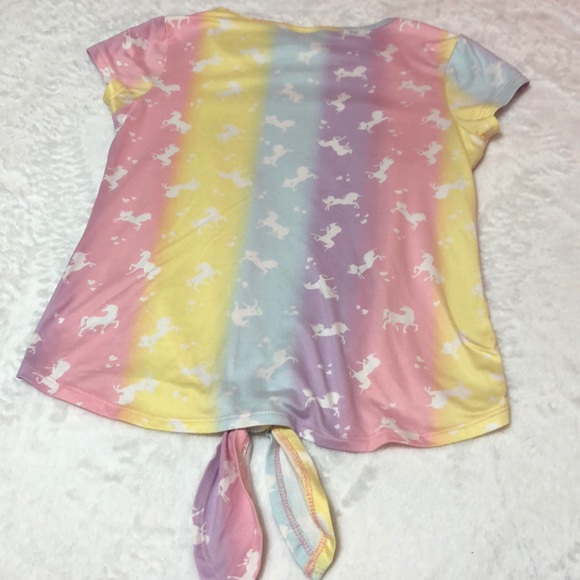 Blouse with unicorn 🦄 Print Size 10 - Picture 5 of 6